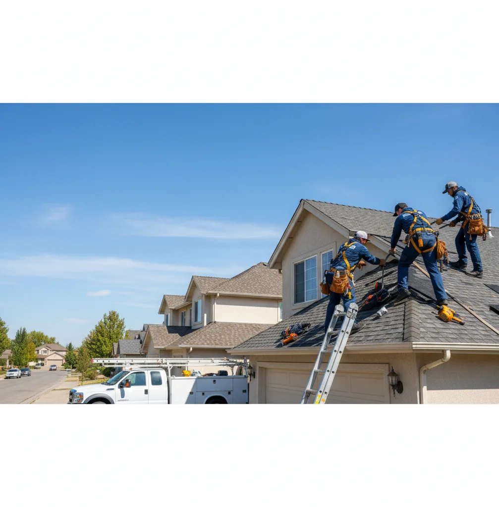 Roof Inspection in Meriden, CT